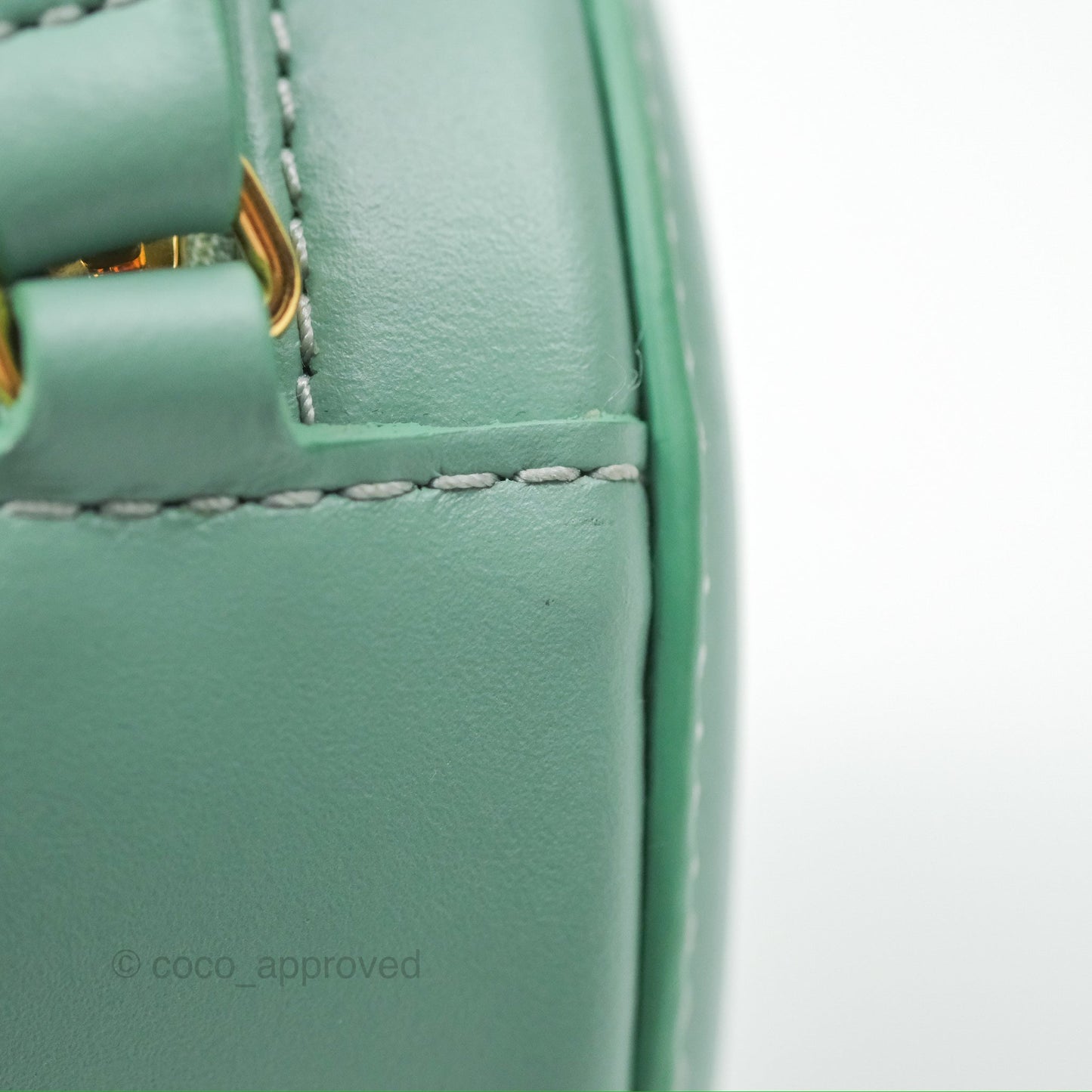 Celine Oval Bag Cuir Triomphe Ice Mint Calfskin