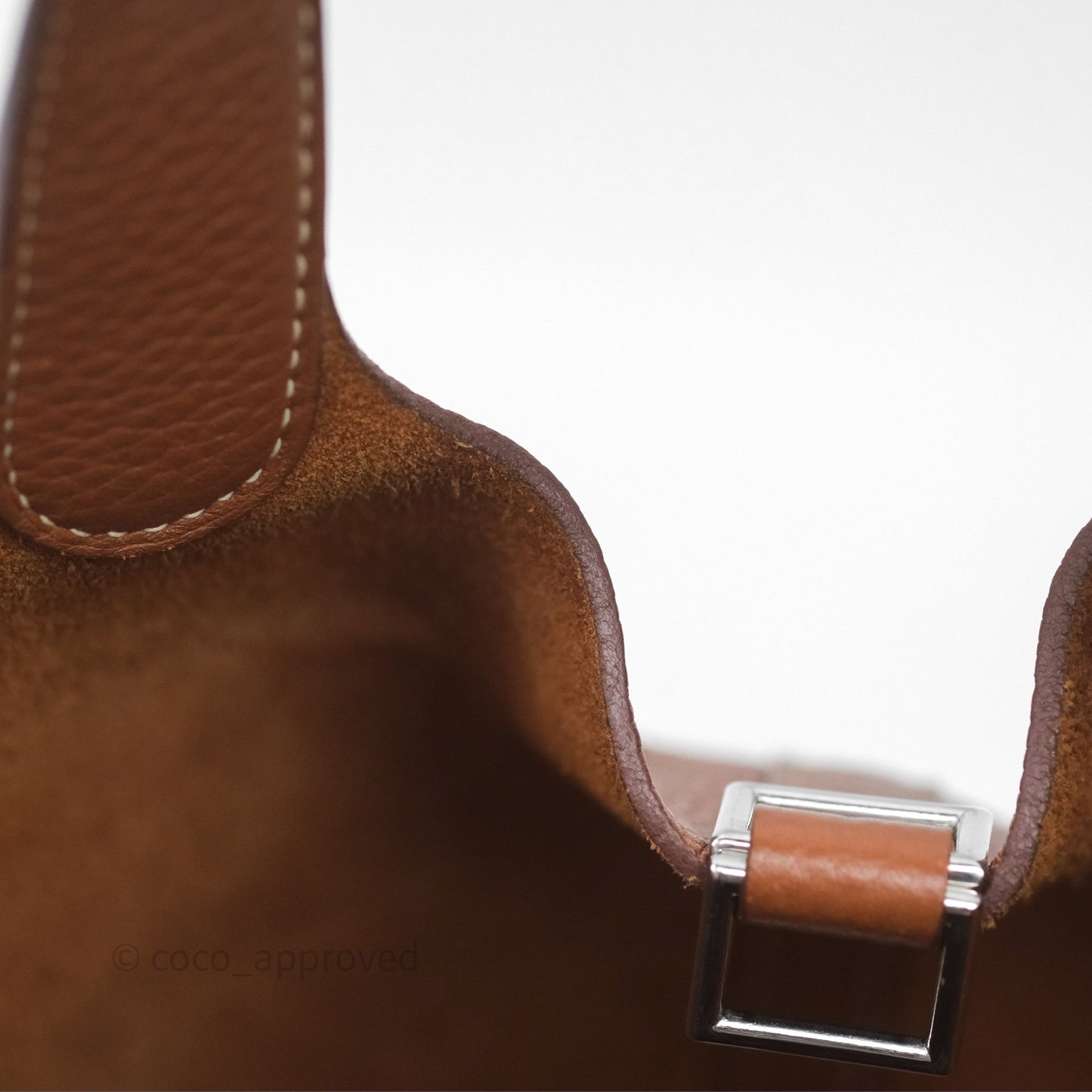 Hermès Picotin 18 Gold 37 Clemence Palladium Hardware
