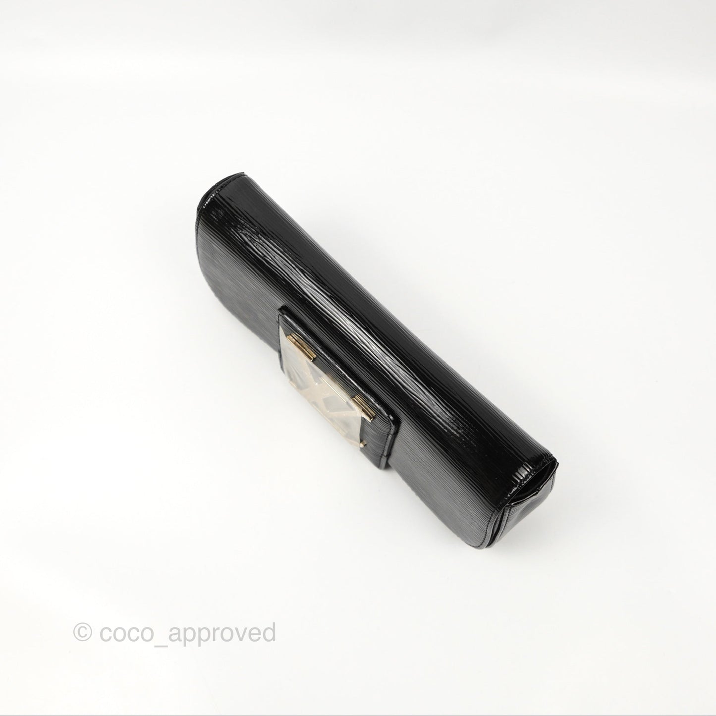 Louis Vuitton Sobe Clutch Black Electric Epi