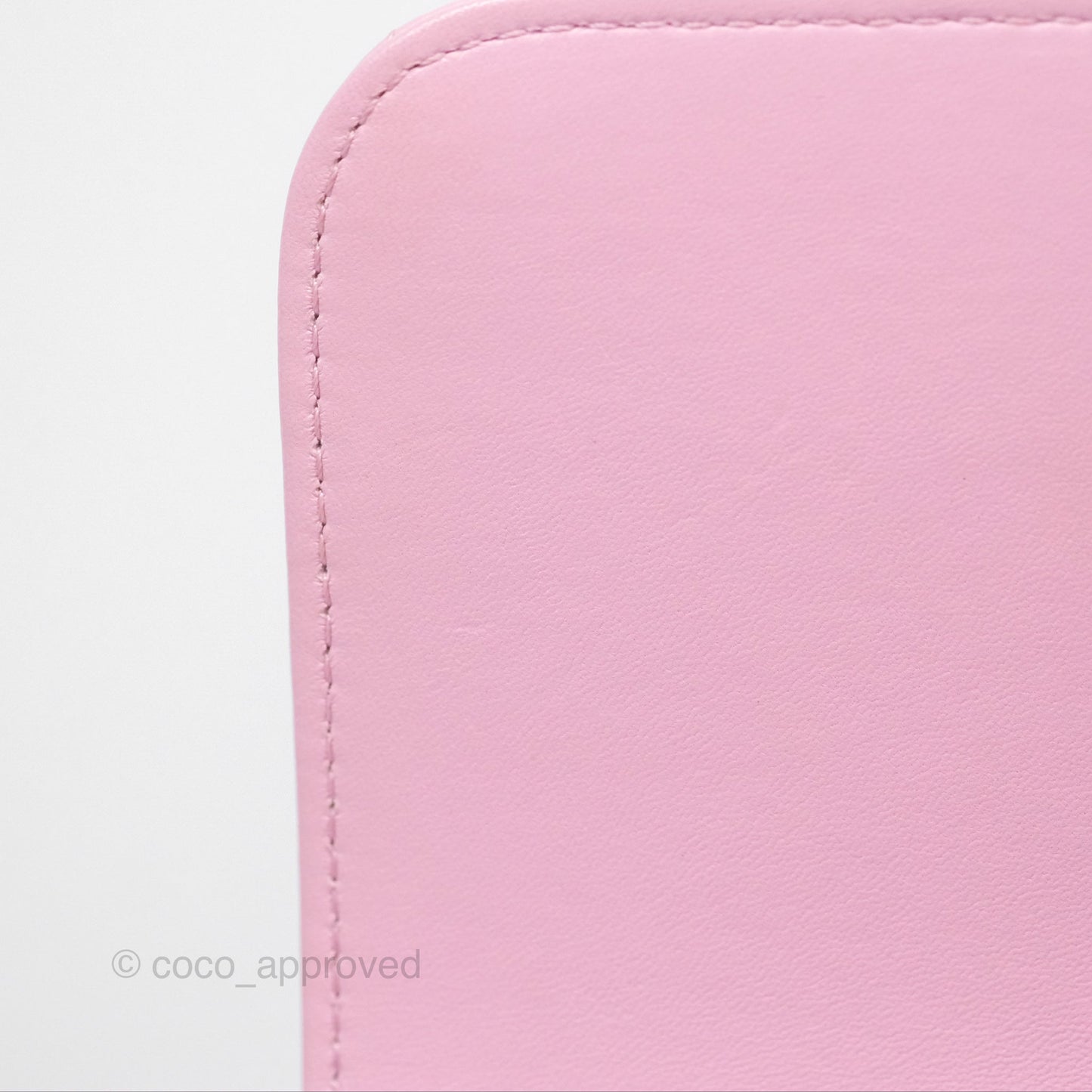 Chanel Medium Trendy CC Pink Lambskin Gold Hardware