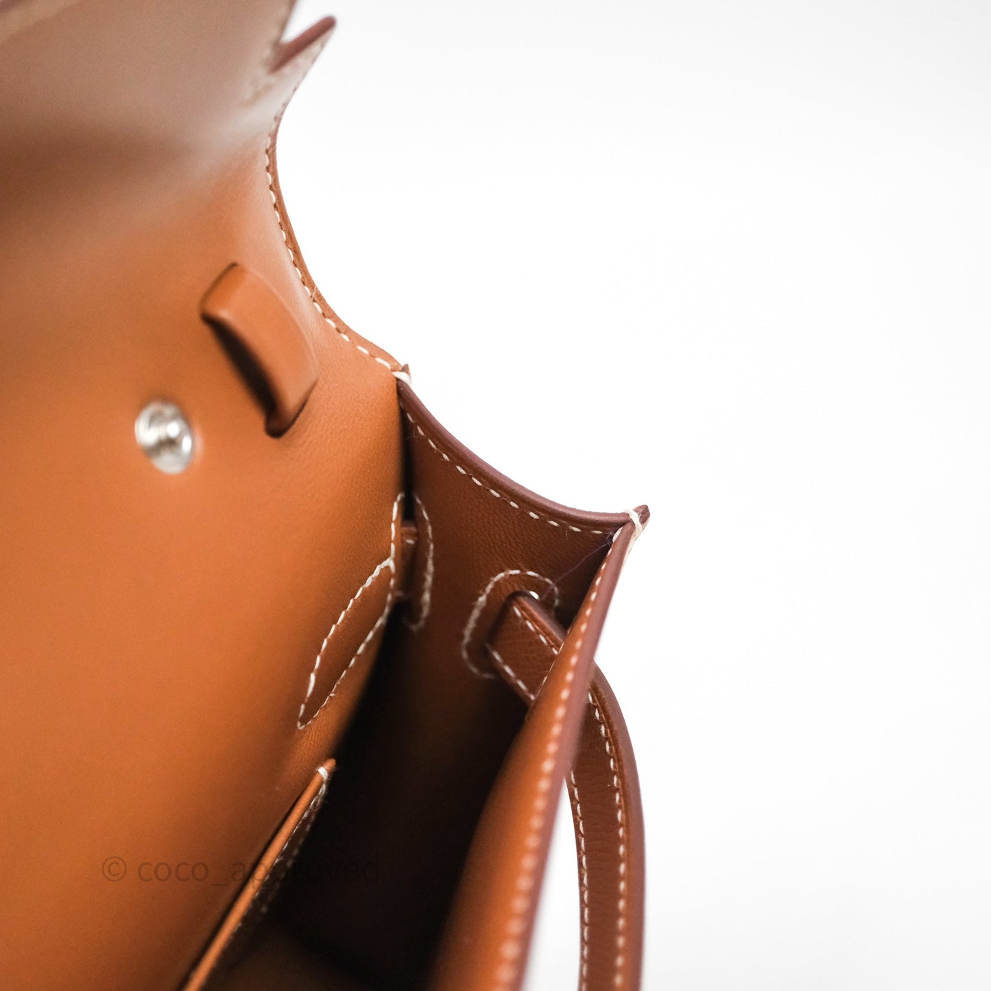 Hermes Kelly Elan Gold Madame Palladium Hardware