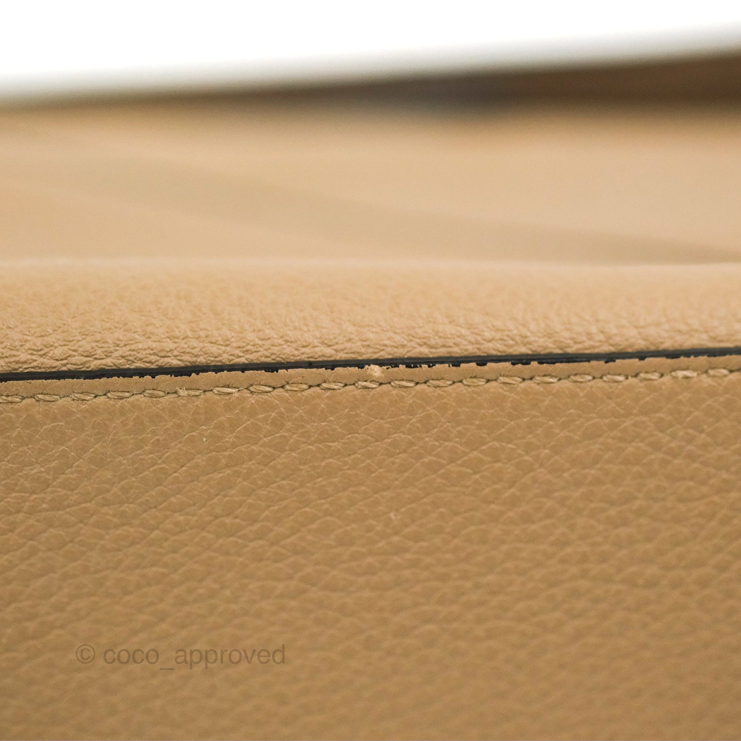 Loewe Small Puzzle Bag Sand Grained Calfskin
