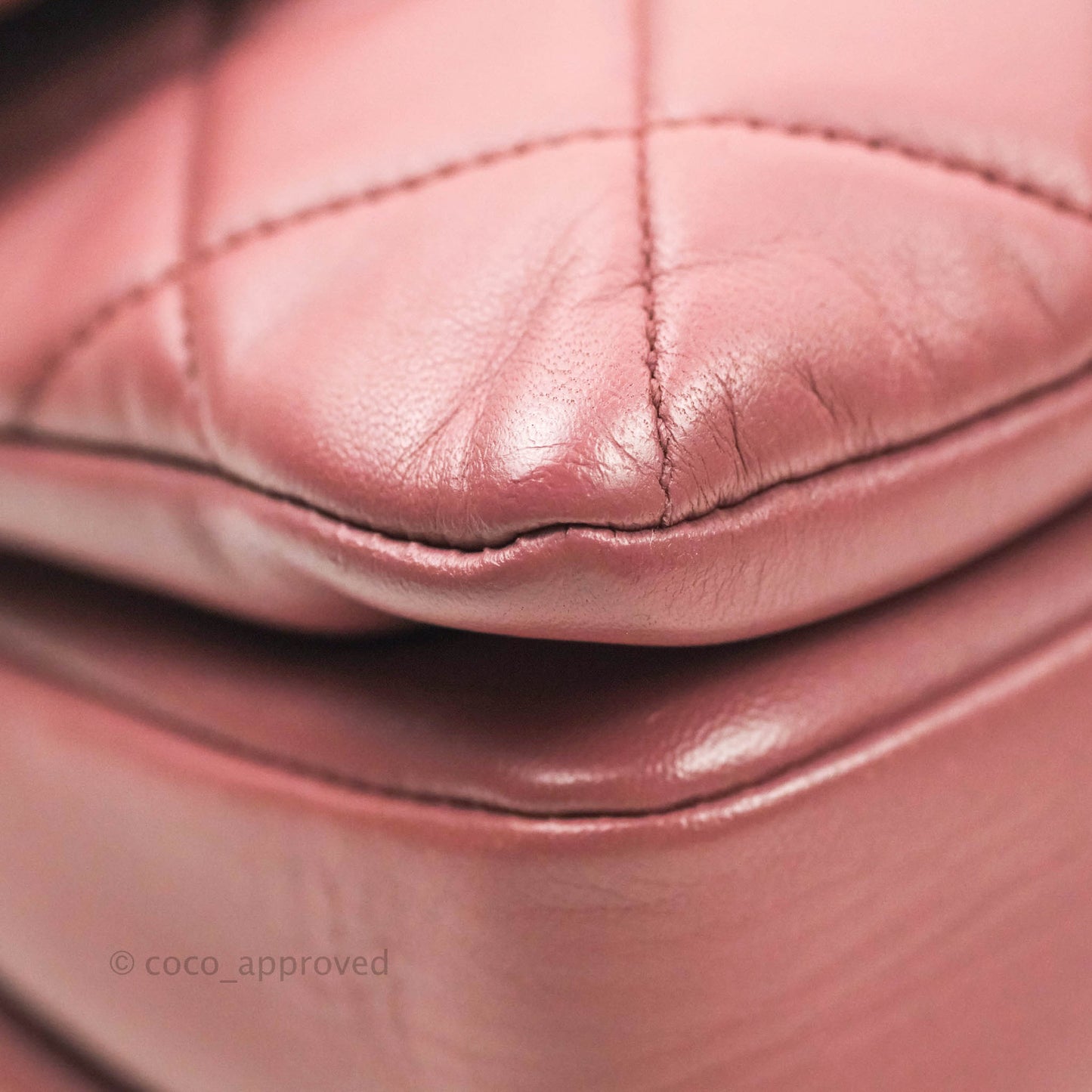 Chanel Trendy CC Small Mauve Pink Lambskin Ruthenium Hardware