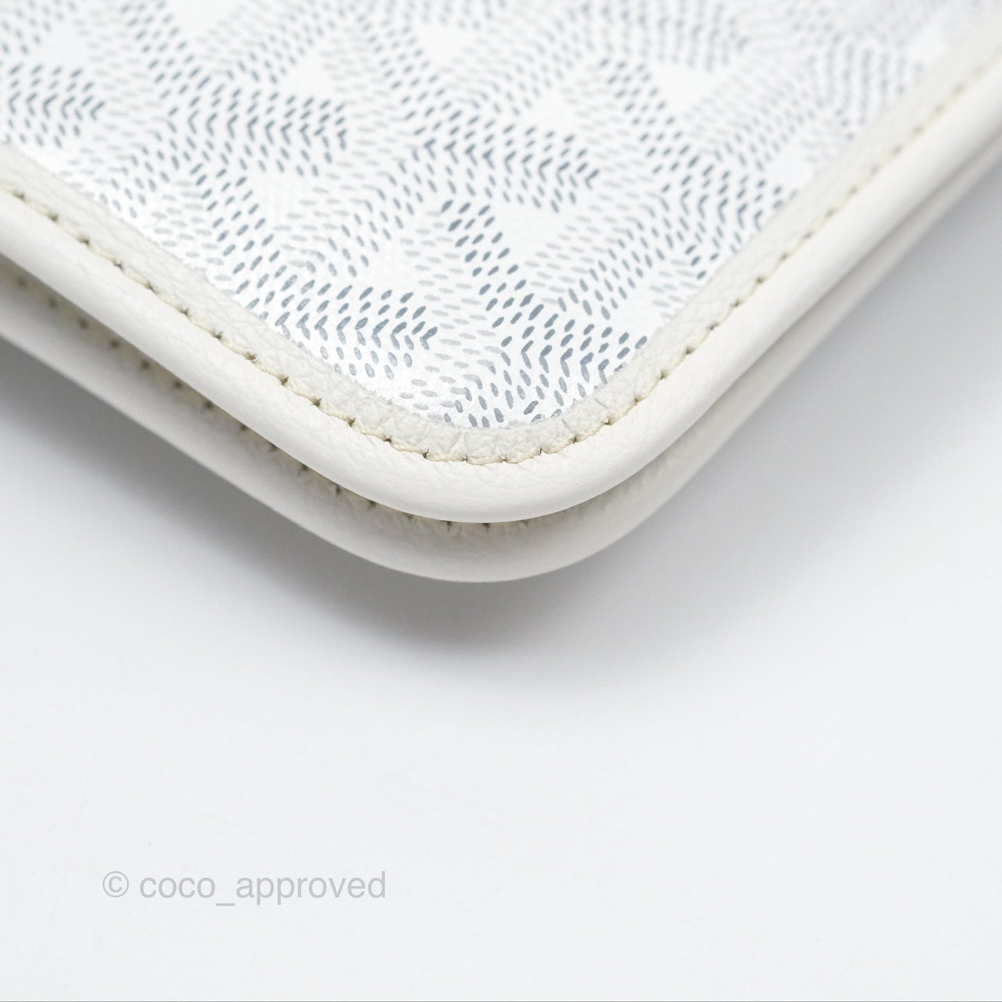 Goyard Plumet Pocket Wallet White