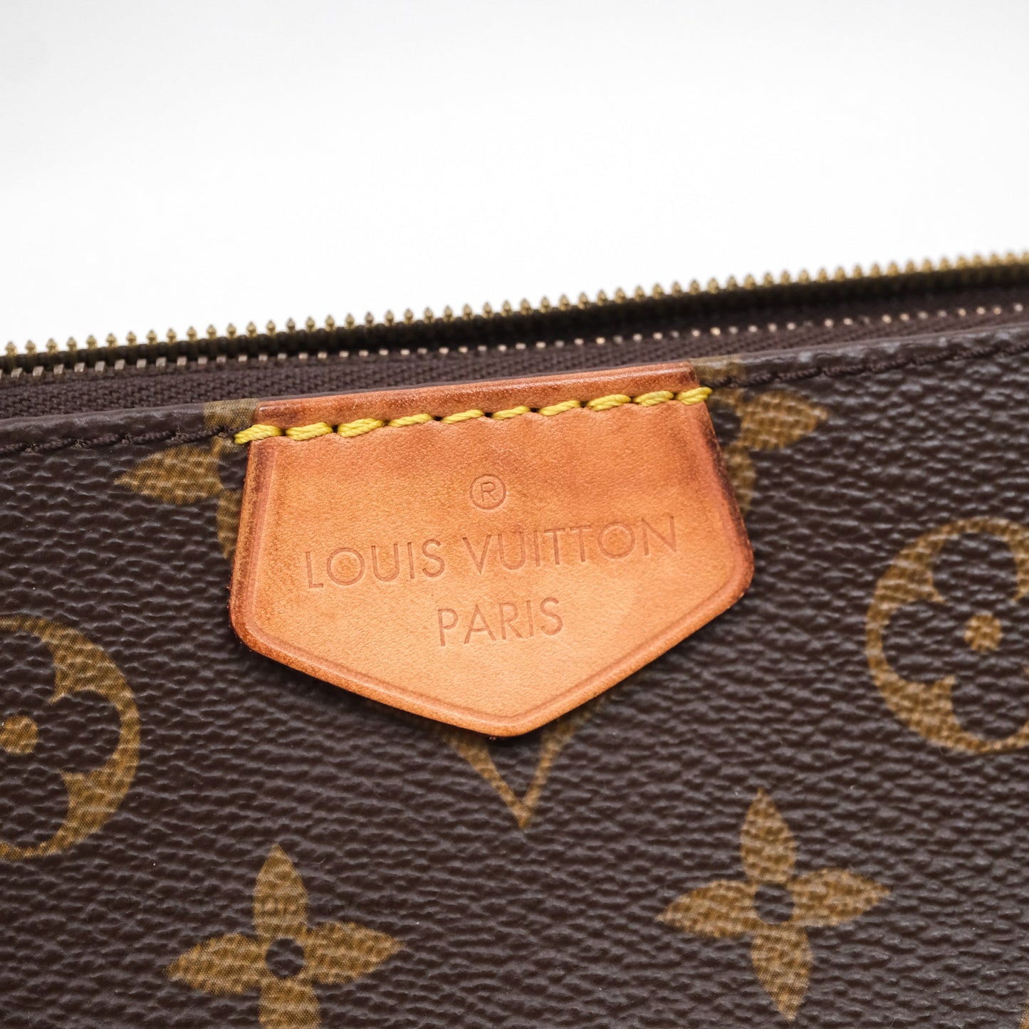 Louis Vuitton Multi Pochette Accessories Pink Monogram Canvas