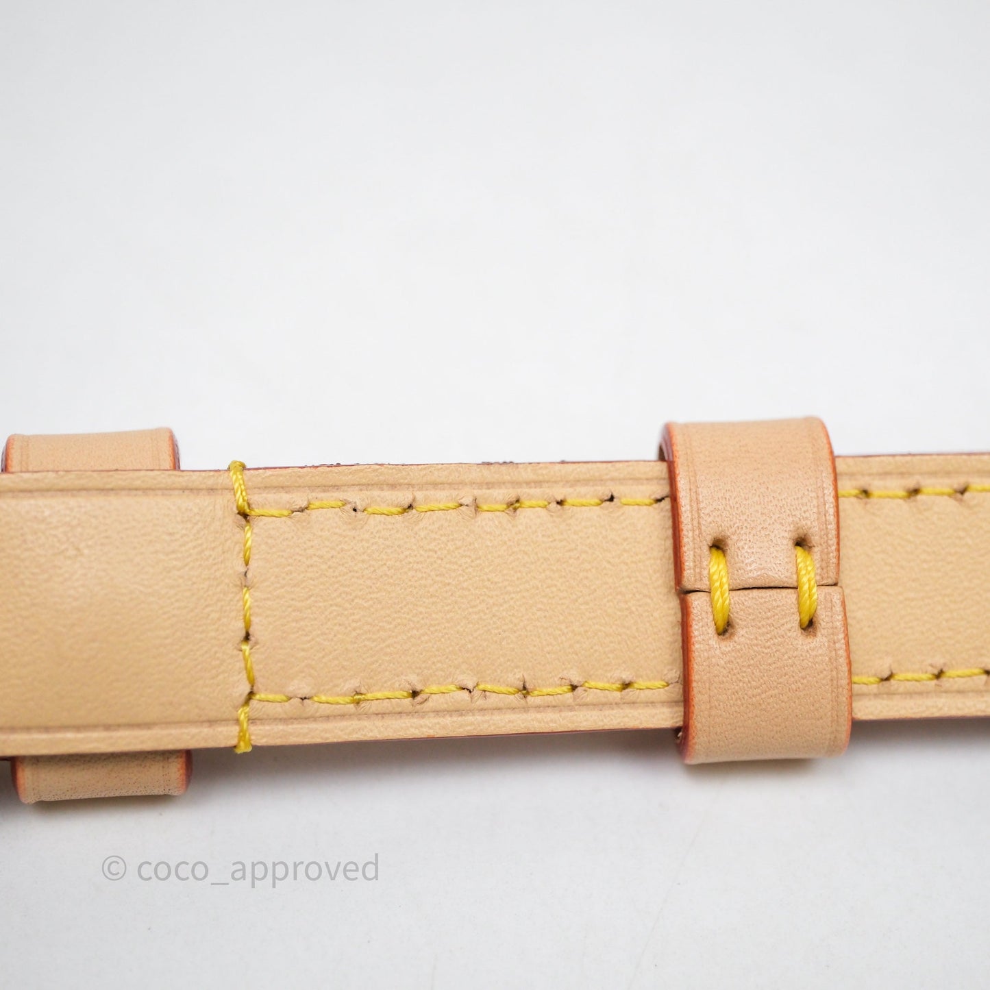 Louis Vuitton Saumur BB Monogram Bag Gold Hardware