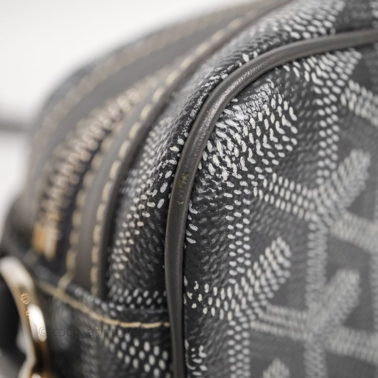 Goyard Cap-Vert PM Bag Grey Goyardine