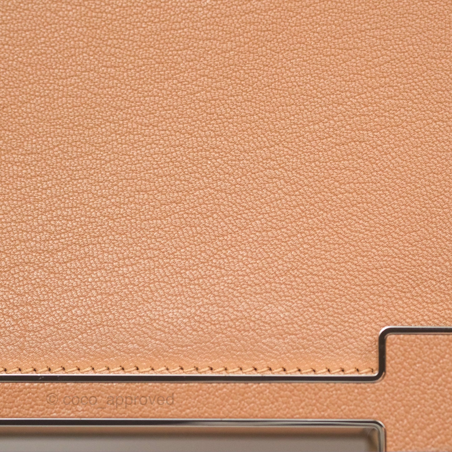 Hermès Geta Bag Chai 0M Quebracho 2J Palladium Hardware