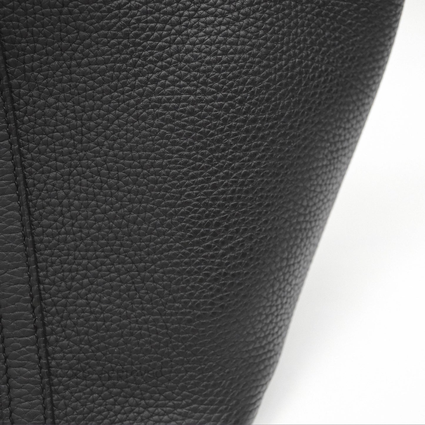 Hermès Picotin 18 Black Noir Clemence So Black Hardware