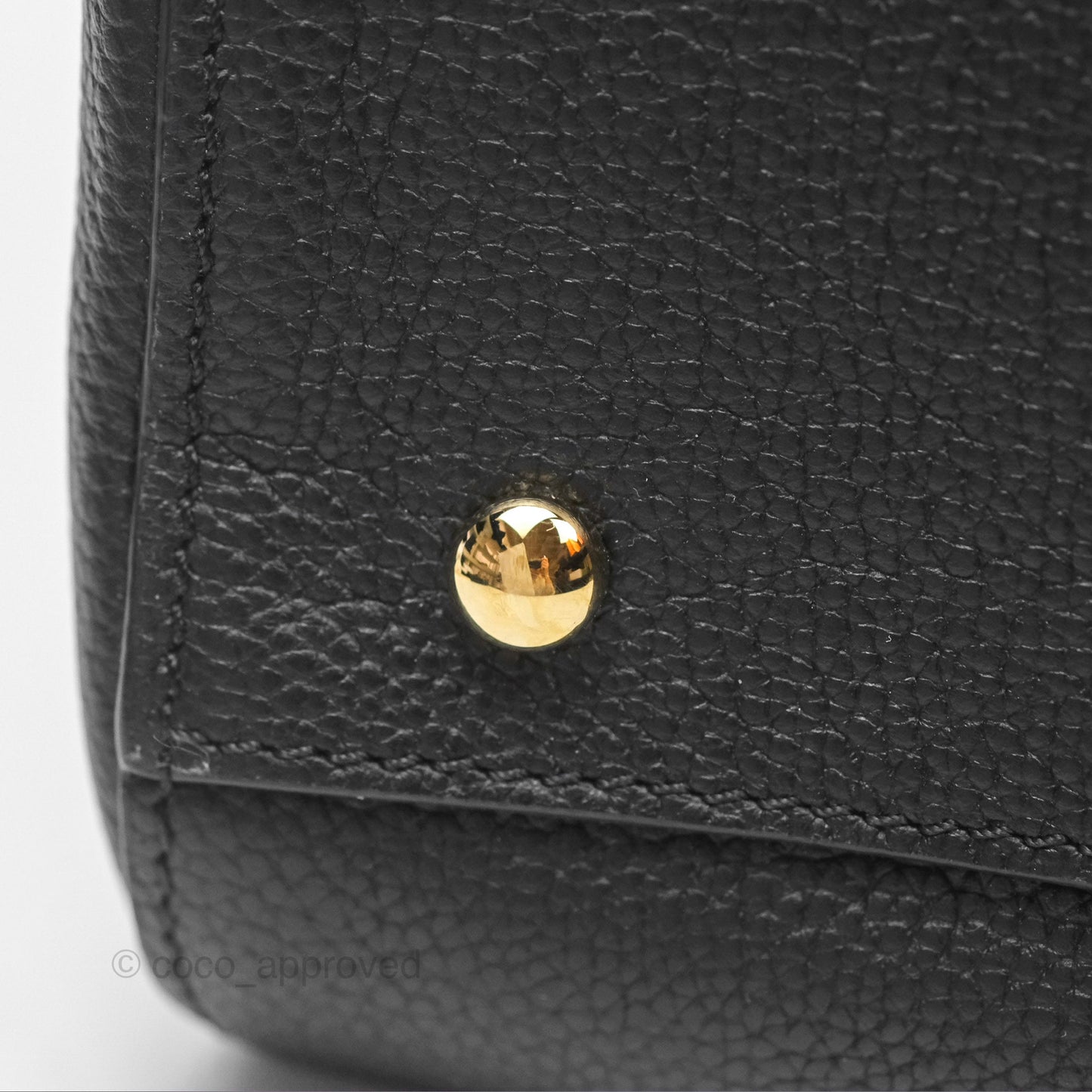 Chanel Small Neo Executive Tote Bag Black Grained Calfskin