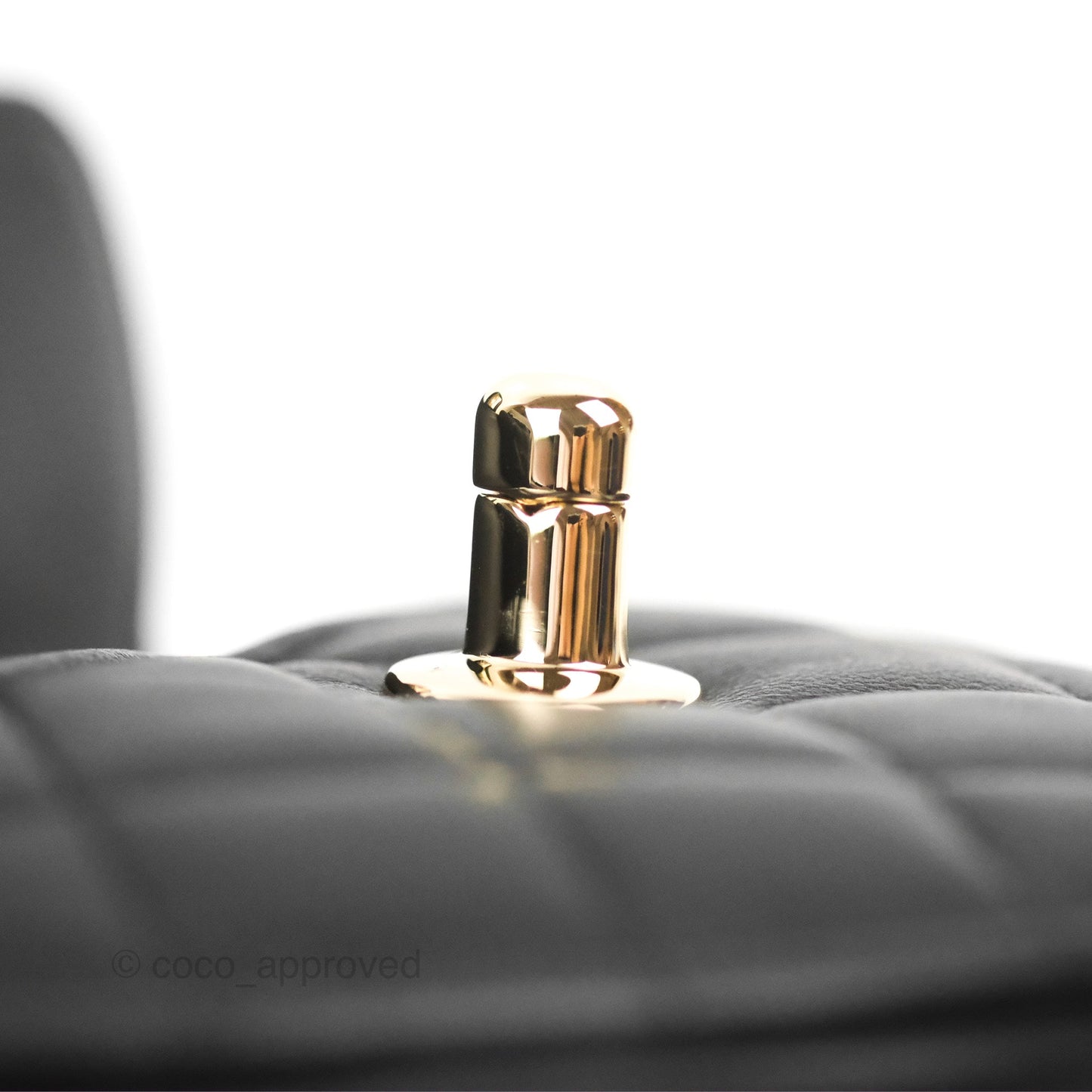 Chanel Small Heart Bag Black Lambskin Gold Hardware 22S