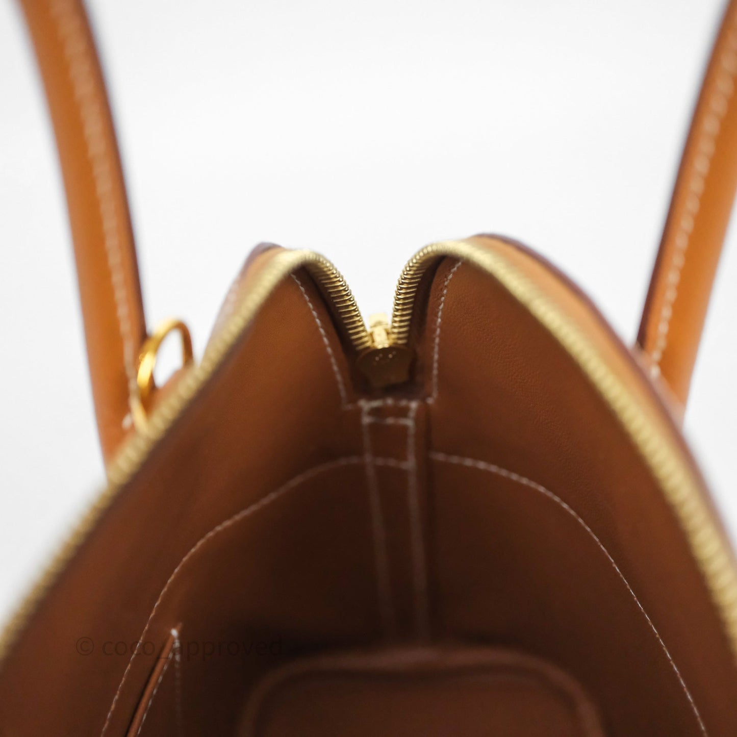 Hermès Bolide 27 Gold Epsom Gold Hardware