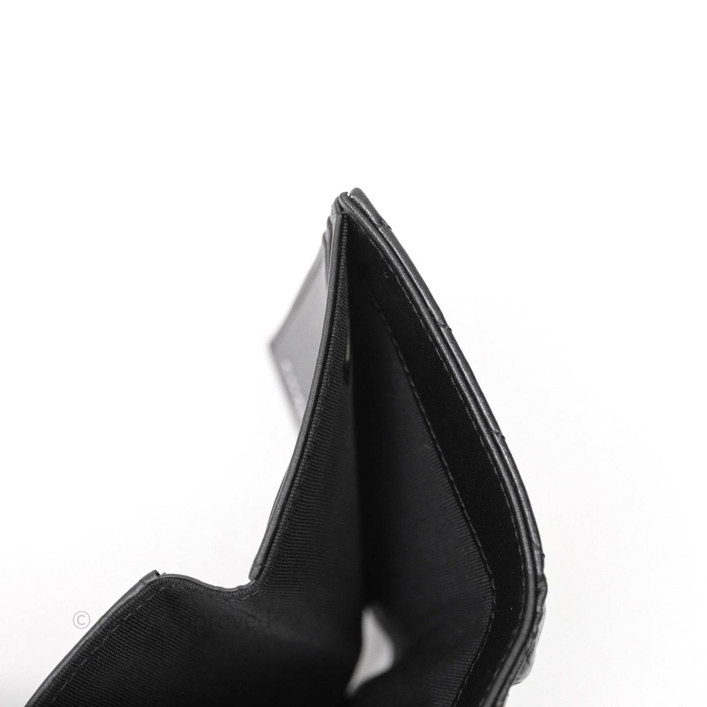 Chanel Chevron Reissue Wallet So Black Aged Calfskin