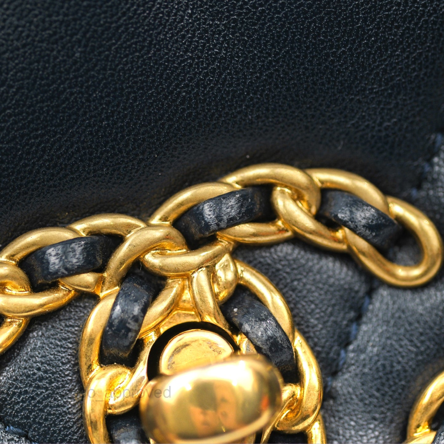 Chanel 19 Small Navy Mixed Hardware