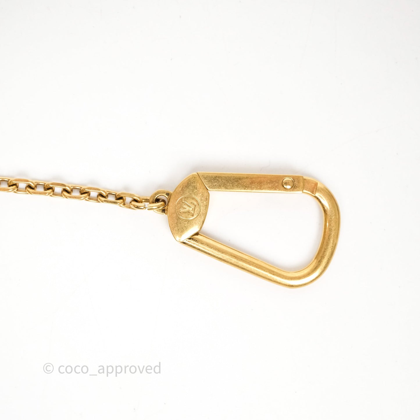 Louis Vuitton Gyoza Key Pouch Beige