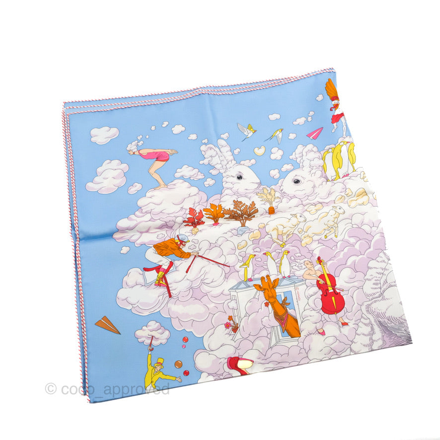 Hermès Sur Mon Nuage Scarf 90
