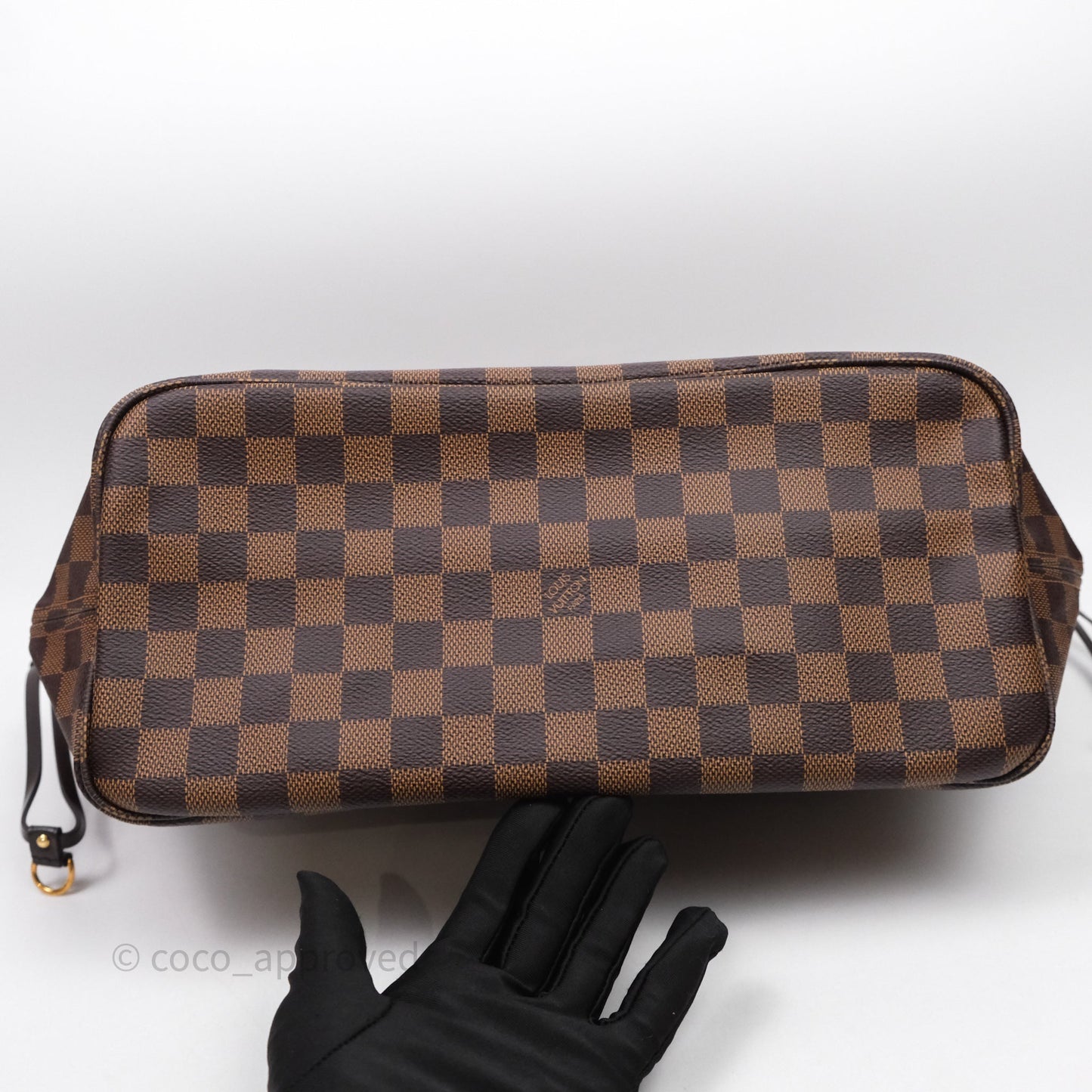 Louis Vuitton Neverfull MM Damier Ebene Canvas