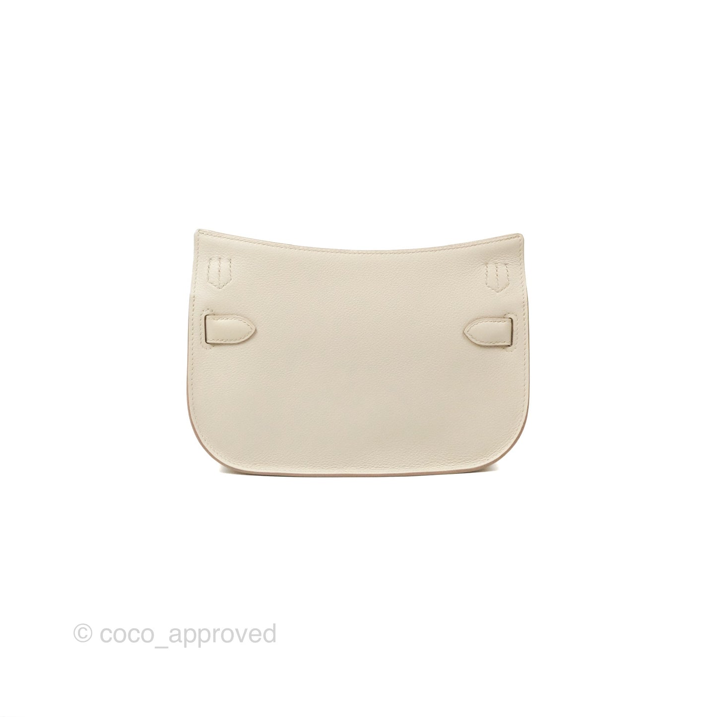 Hermès Mini Jypsiere Beton Evercolor Gold Hardware