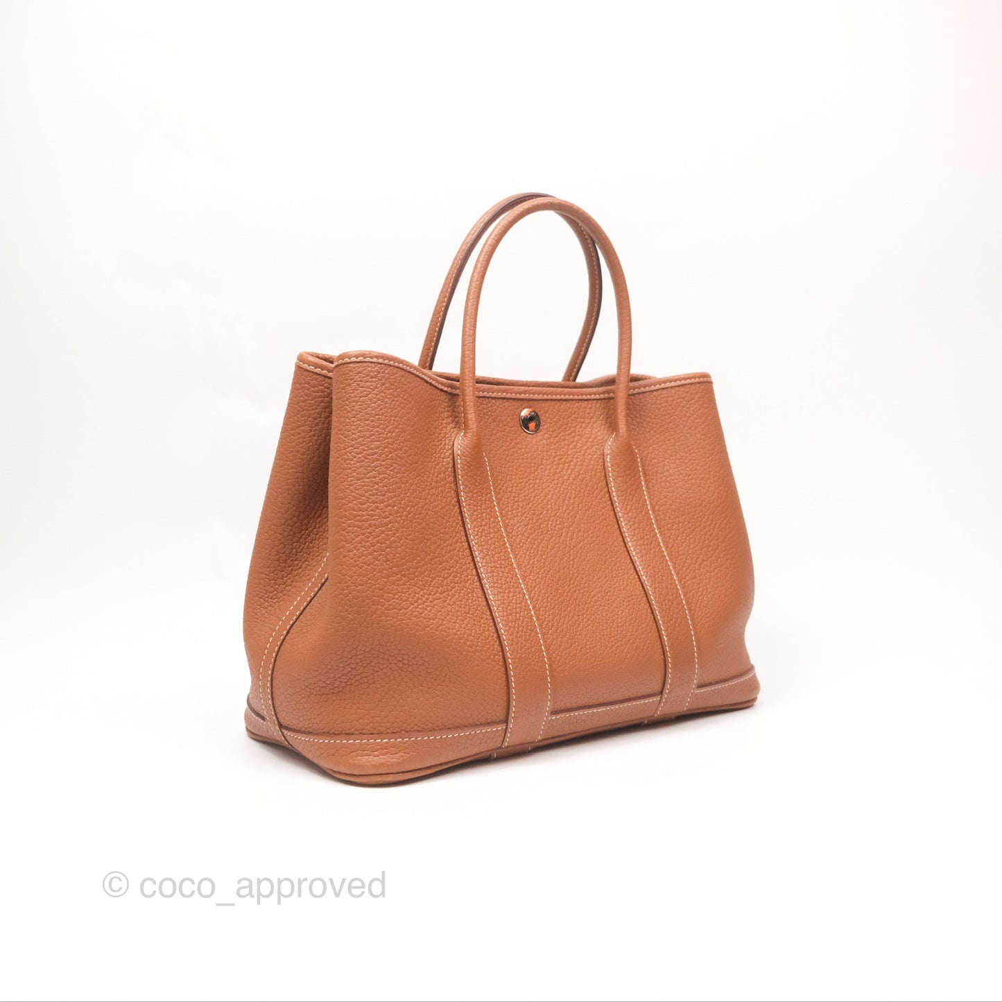 Hermès Garden Party 30 Gold Negonda