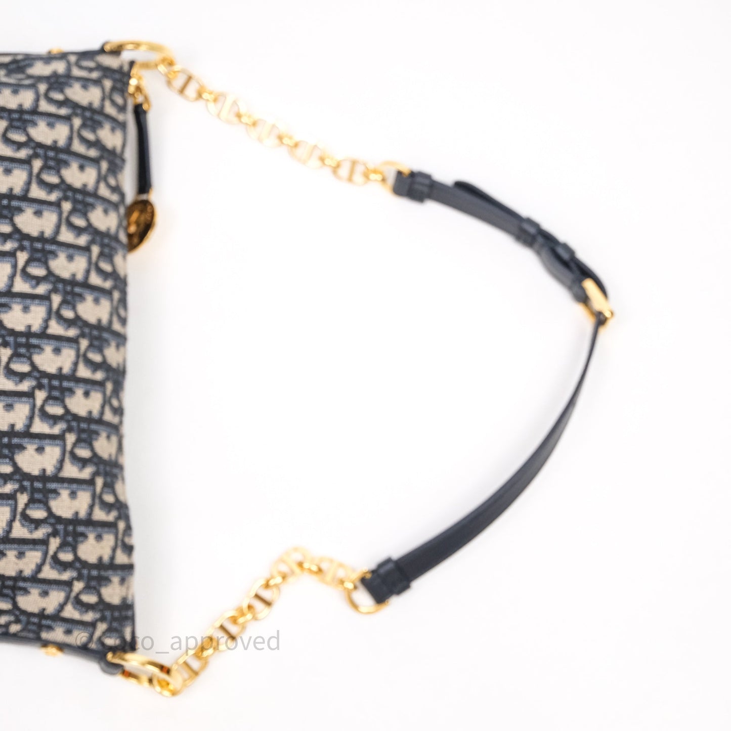 Christian Dior Oblique Star Chain Hobo Bag
