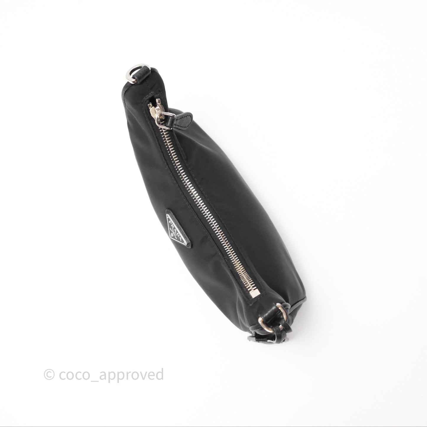 Prada Nylon Re-Edition 2005 Shoulder Bag Black