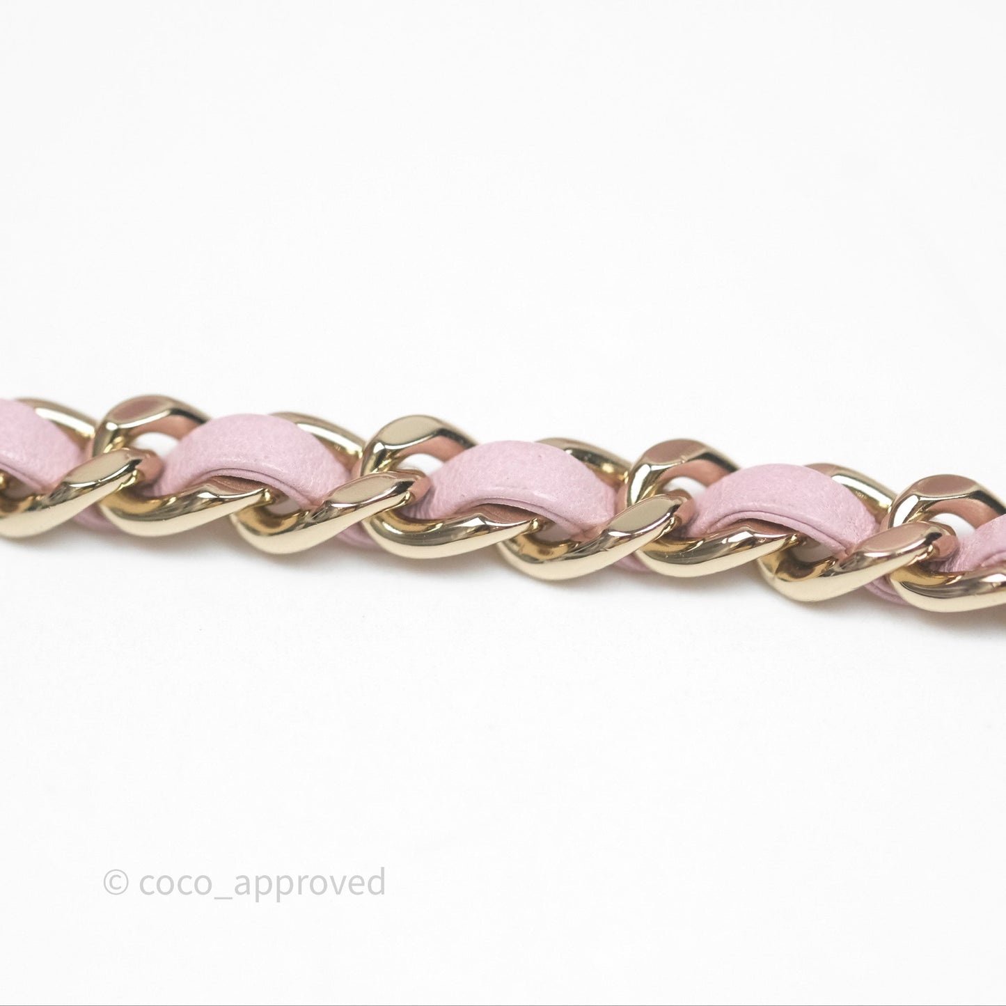 Chanel Top Handle Mini Rectangular Flap Pink Lambskin Gold Hardware