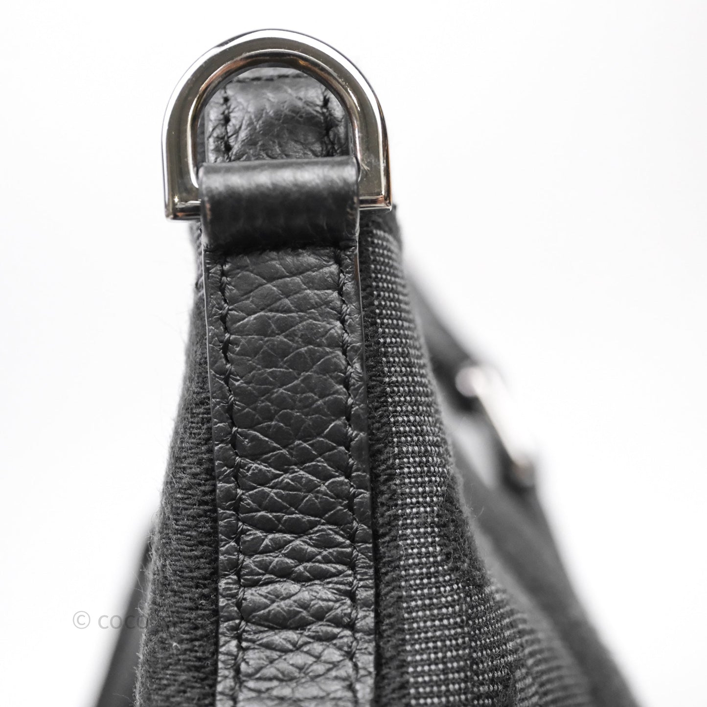 Christian Dior Oblique Jacquard Weekender Black Bag