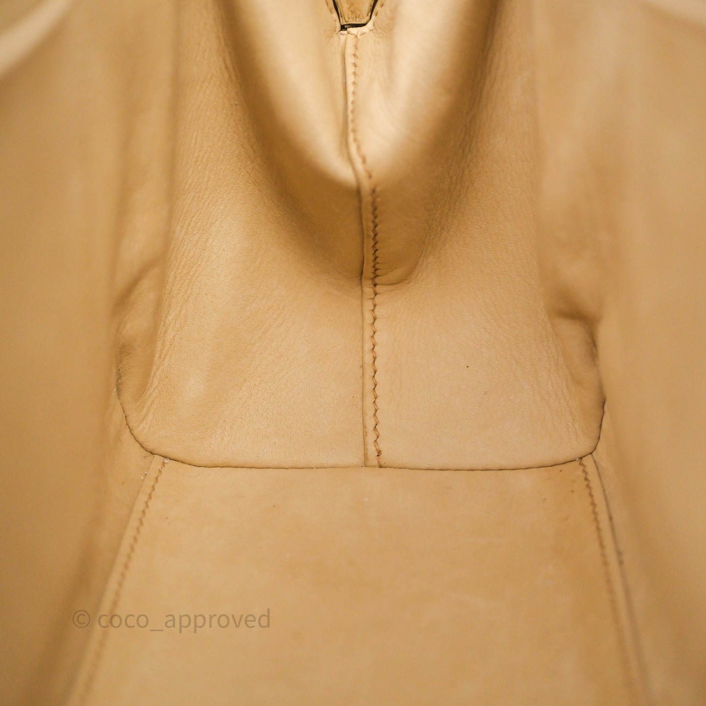 Hermès Beige Veau Doblis Salvator Lizard 27 Bombay Palladium Hardware