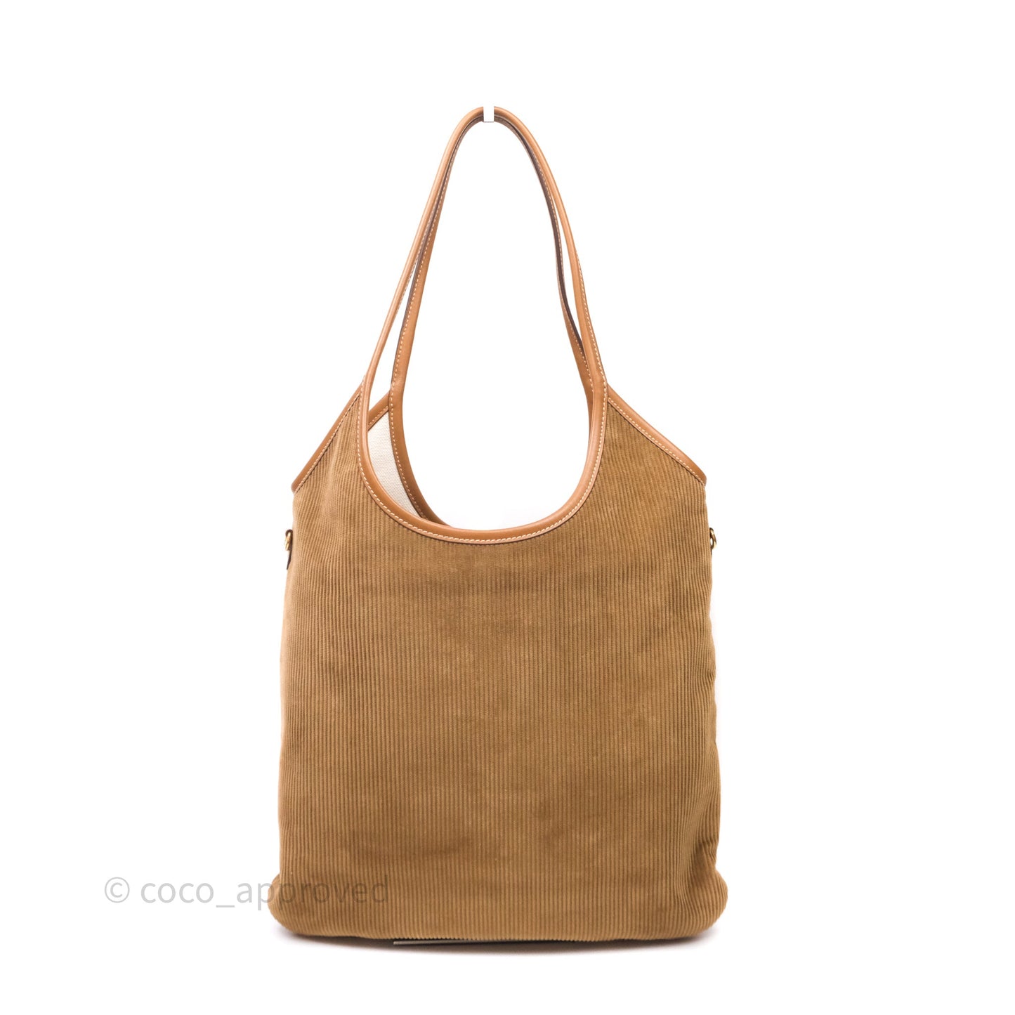 Miu Miu IVY Corduroy Bag Cinnamon