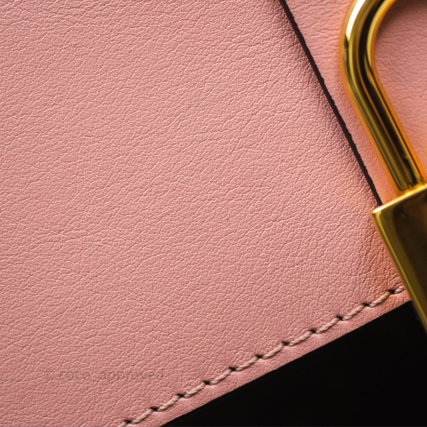 Louis Vuitton Monogram Locky BB Rose Poudre