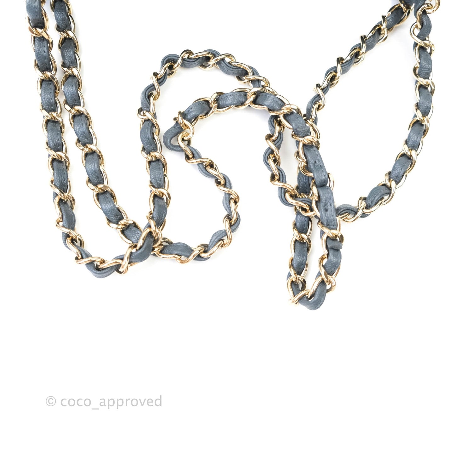 Chanel Jumbo Double Flap Grey Caviar Gold Hardware⁣⁣ 18B