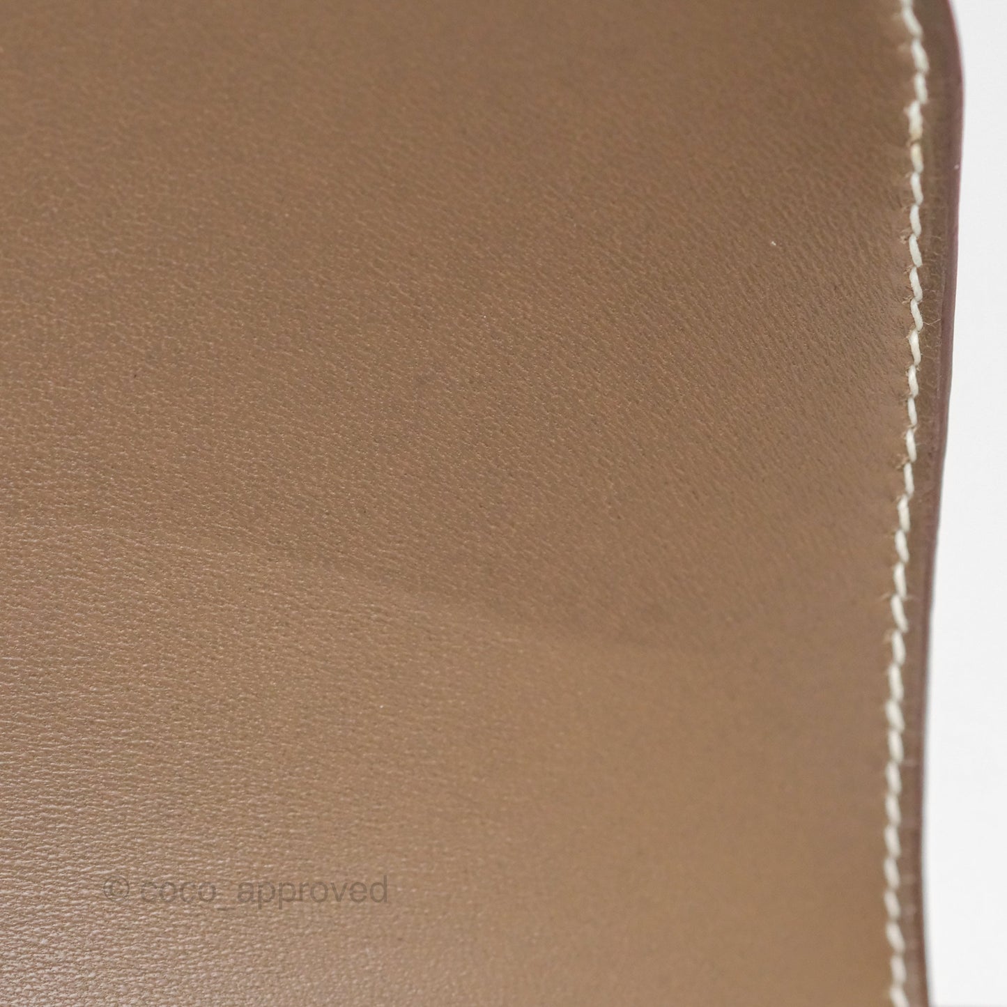 Hermès Constance Mini 18cm Mirror Etoupe Epsom Gold Hardware