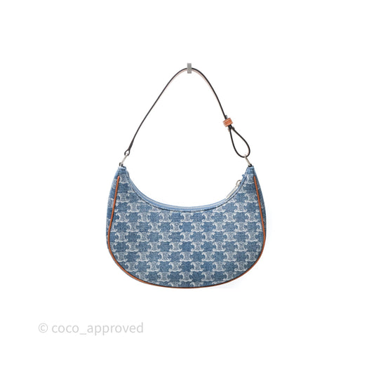 Celine Ava Bag In Triomphe Denim