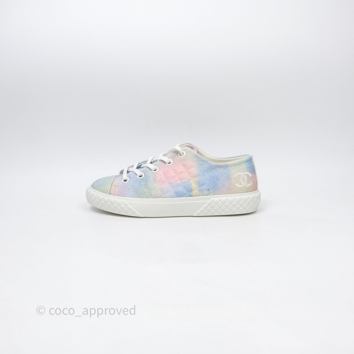 Chanel Multicolor Sneakers Size 38
