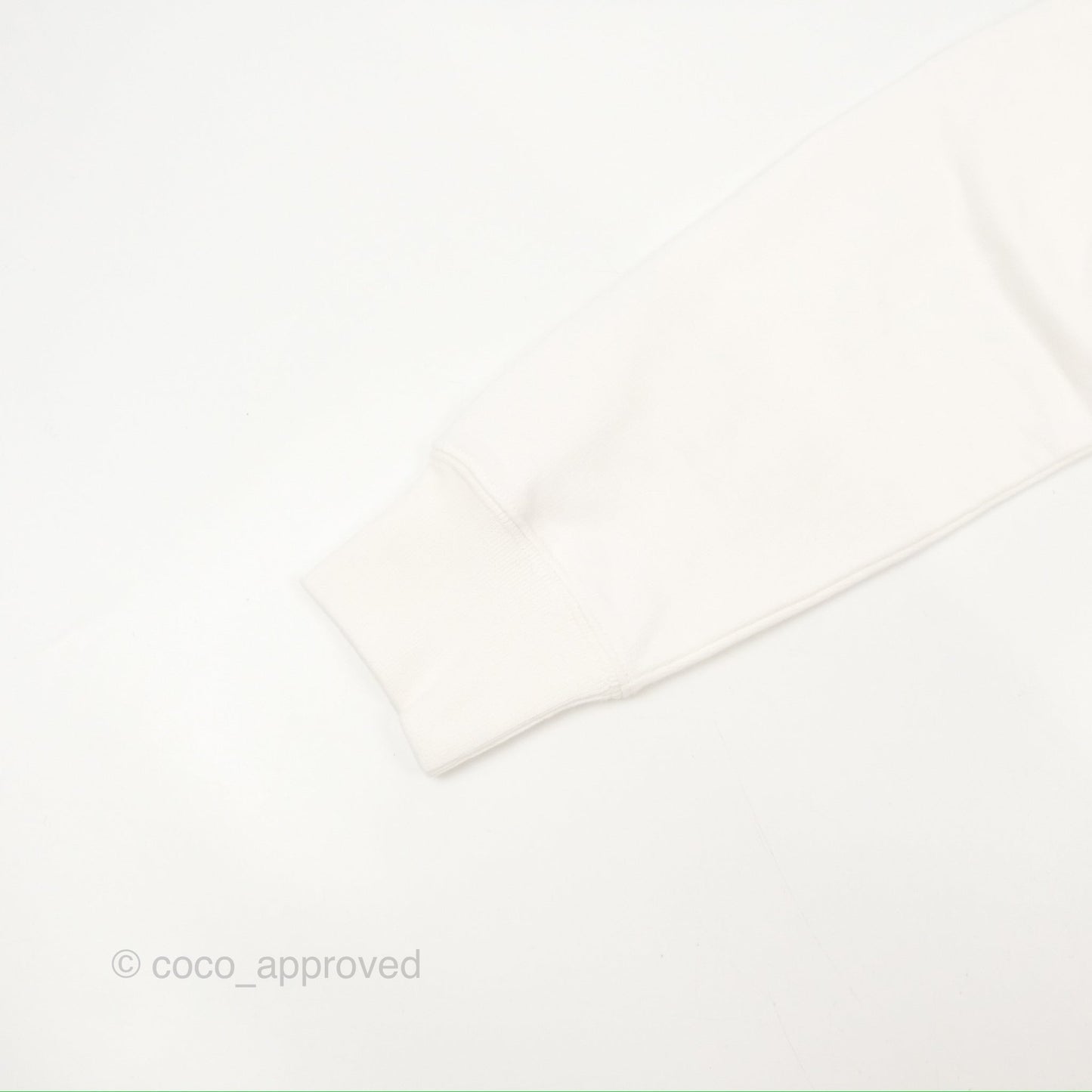 Chanel Zip Hoodie White Size XS 20P