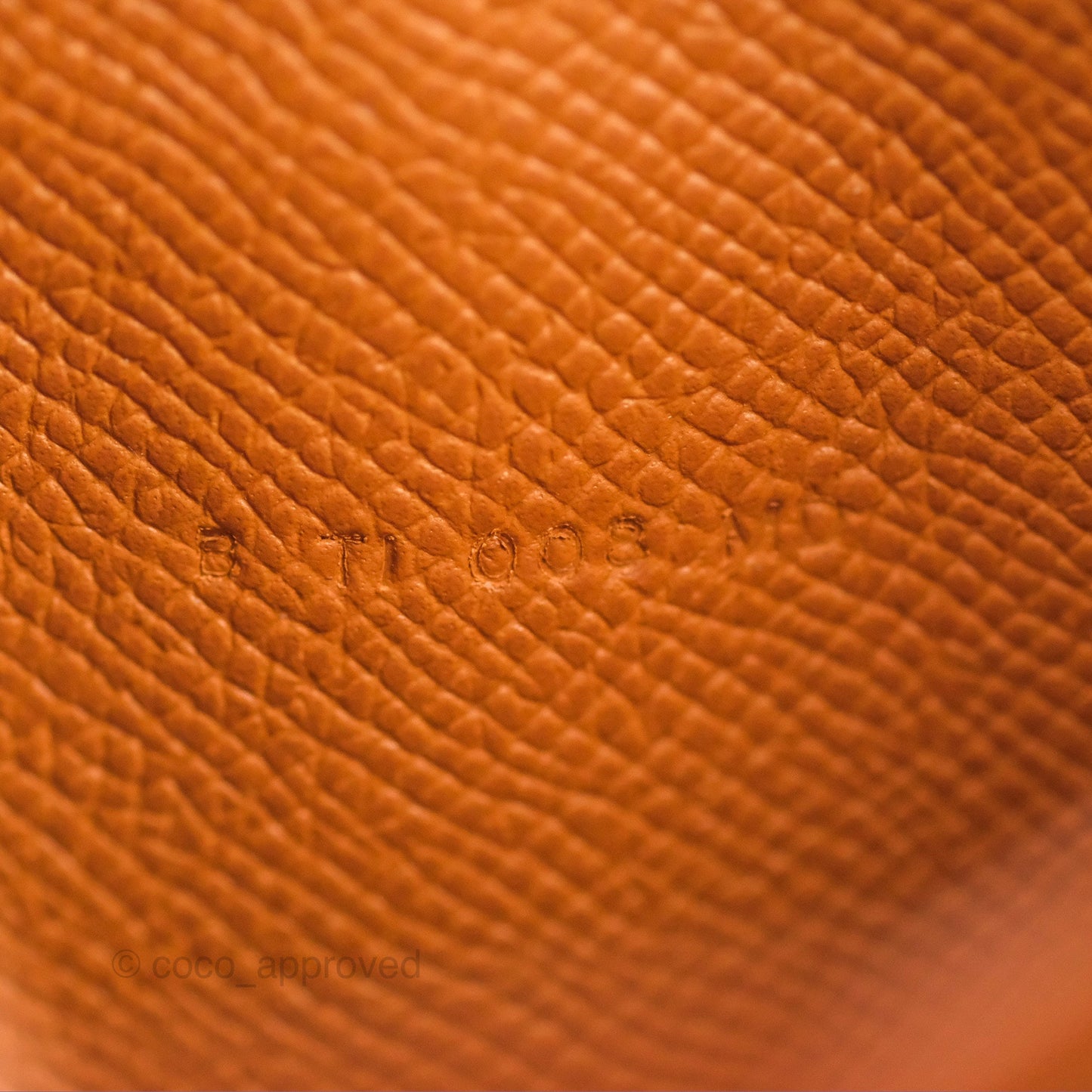 Hermès Clic 16 Wallet On Chain Gold Epsom Gold Hardware