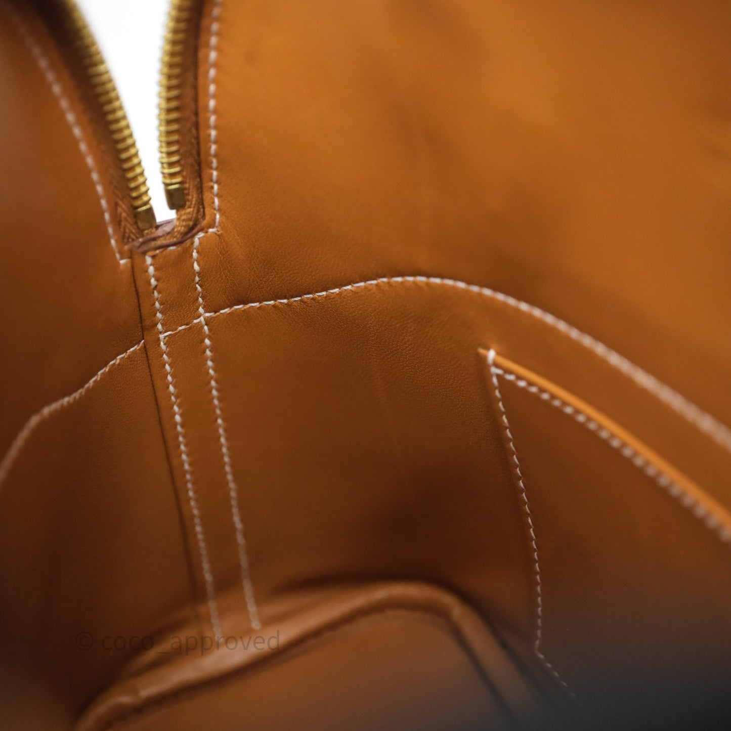 Hermès Bolide 27 Gold Epsom Gold Hardware