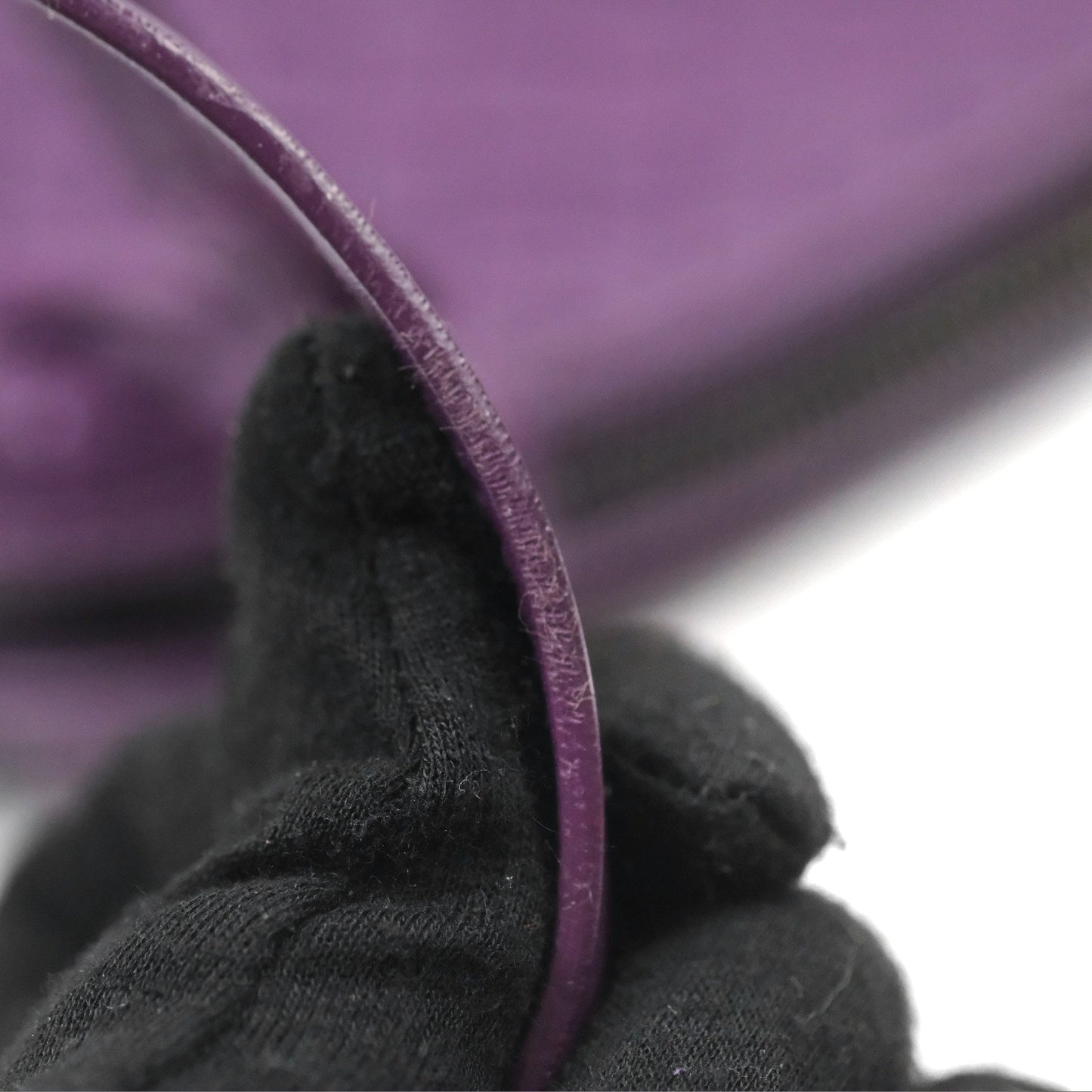 Bottega Veneta Crossbody Bag Intrecciato Leather Purple