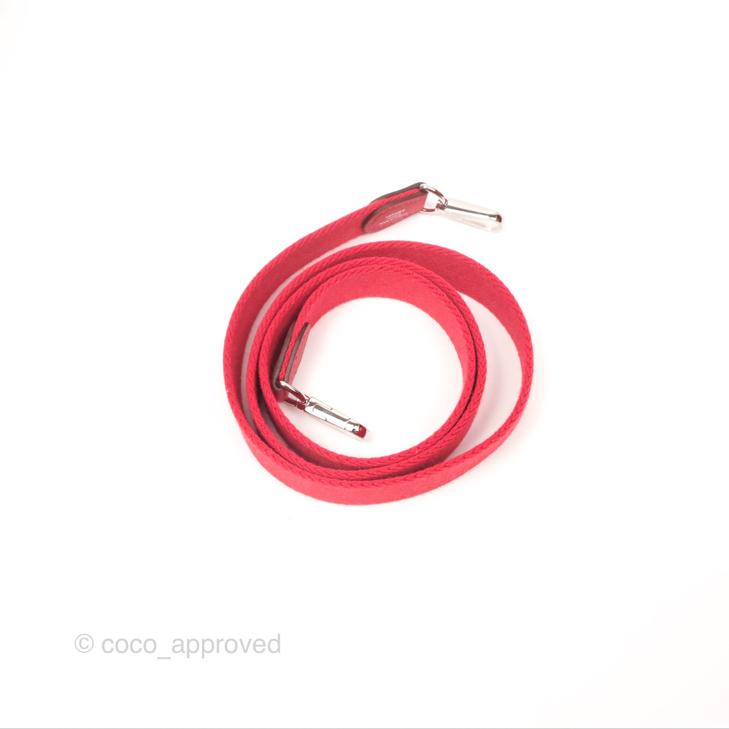 Hermès Mini Evelyne 16 Rouge Clemence Palladium Hardware