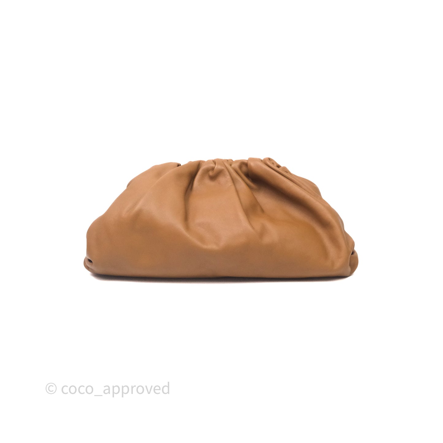 Bottega Veneta The Pouch Camel Butter Calfskin