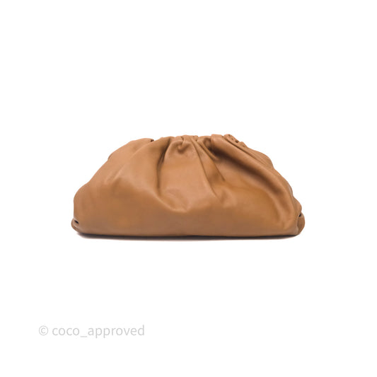 Bottega Veneta The Pouch Camel Butter Calfskin