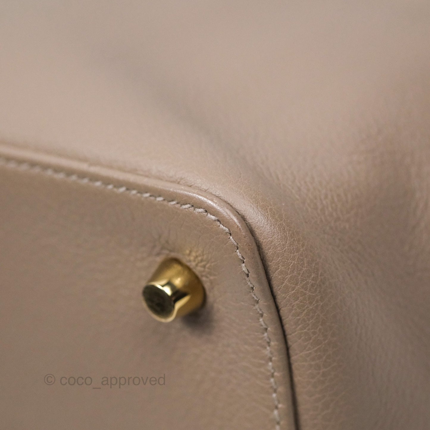 Hermès ToolBox 20 Gris Asphalte M8 Evercolor Gold Hardware