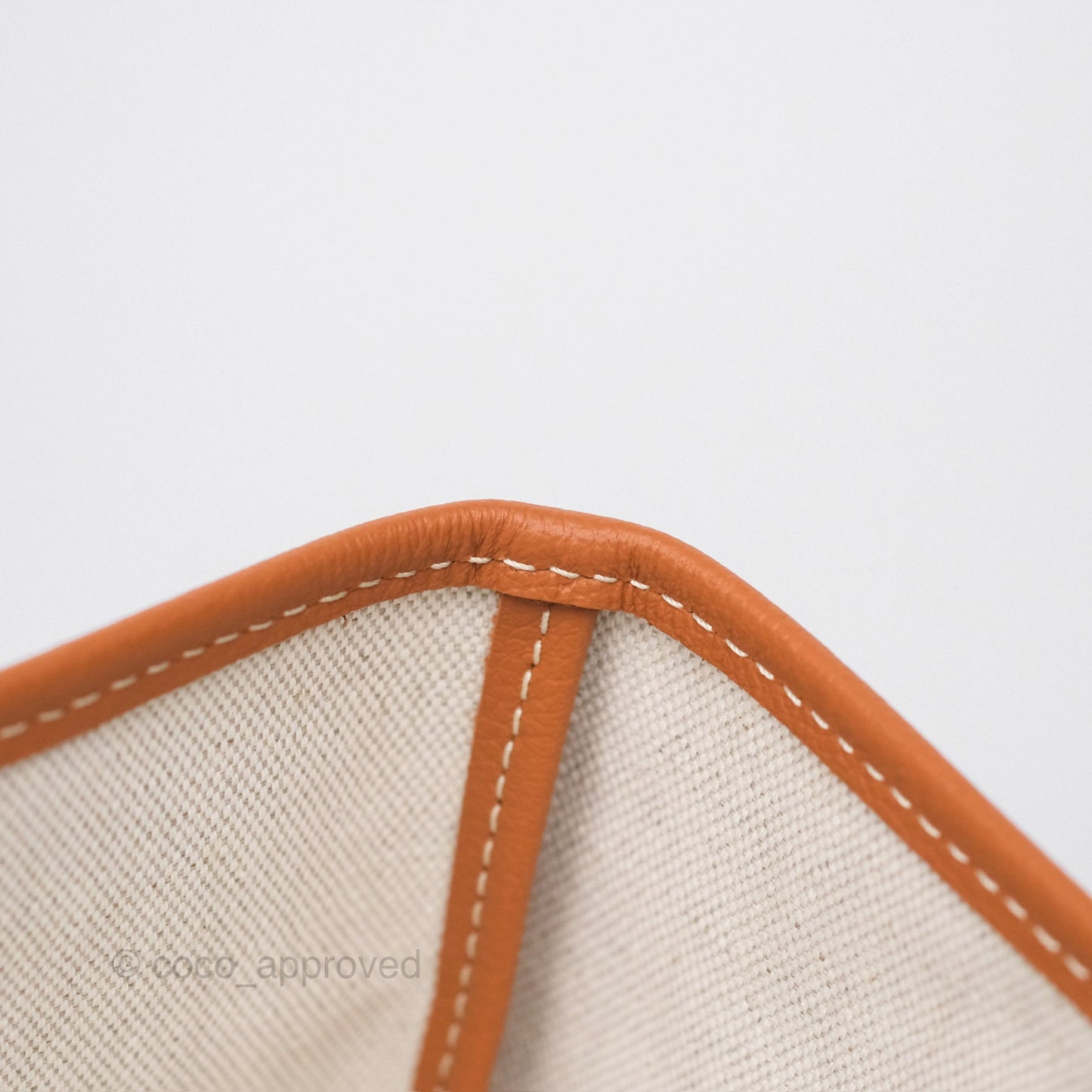 Goyard St. Louis Tote Bag GM Black/Tan