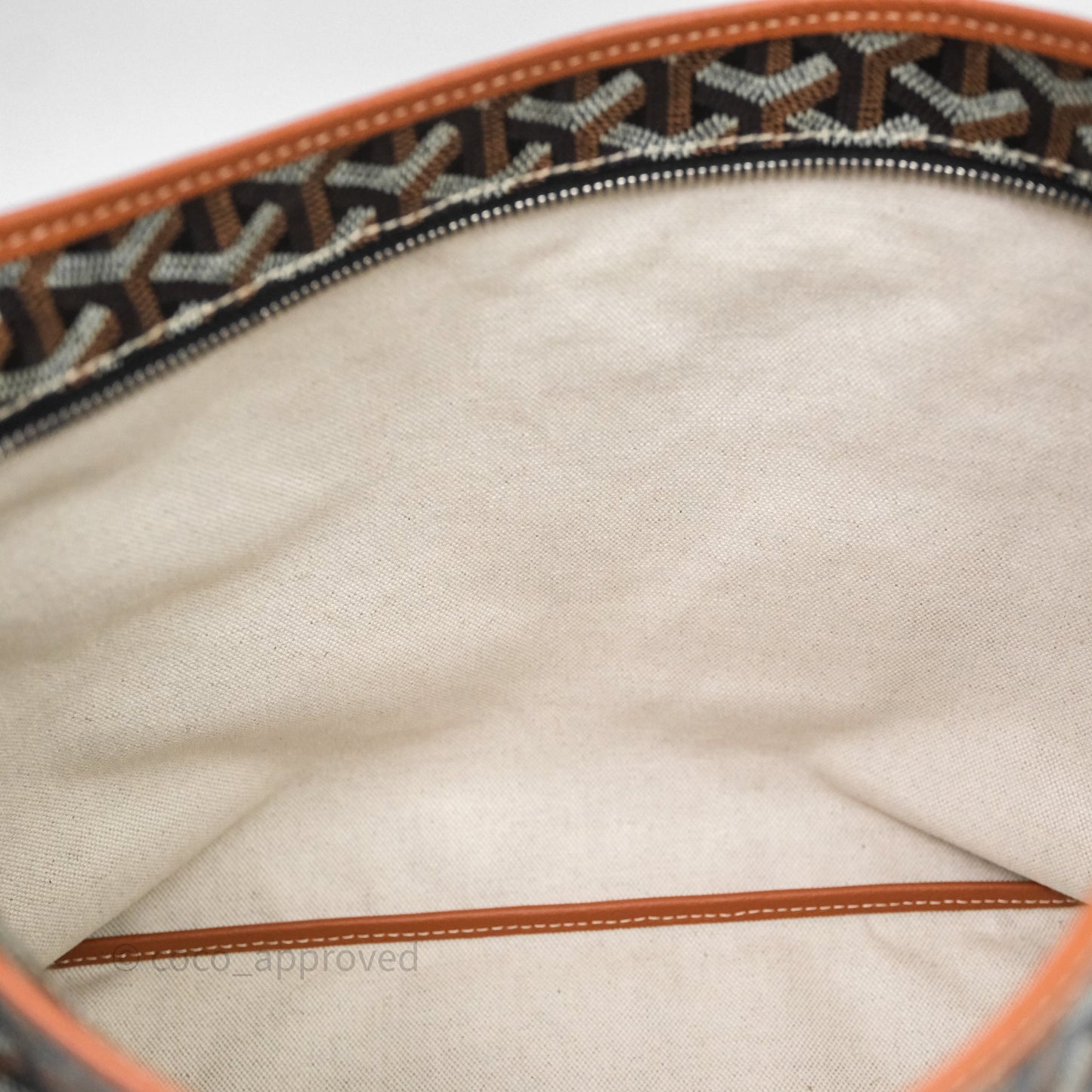 Goyard Bohème Hobo Bag Black & Tan