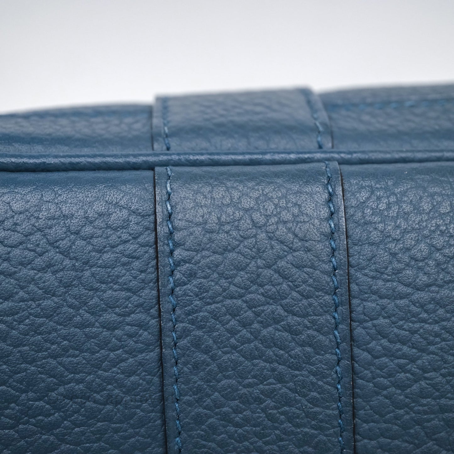 Hermès Garden Party 36 Bleu Palladium Hardware