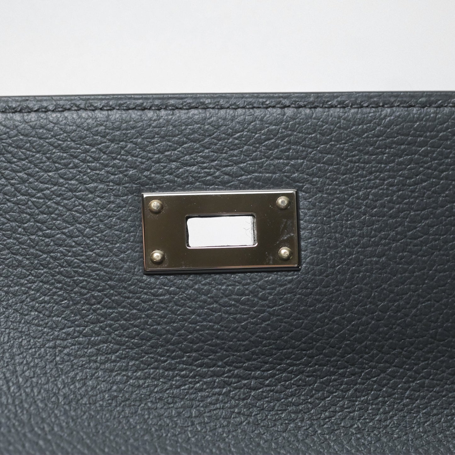 Hermès Kelly To Go Wallet Gris Misty H0 Evercolor Palladium Hardware