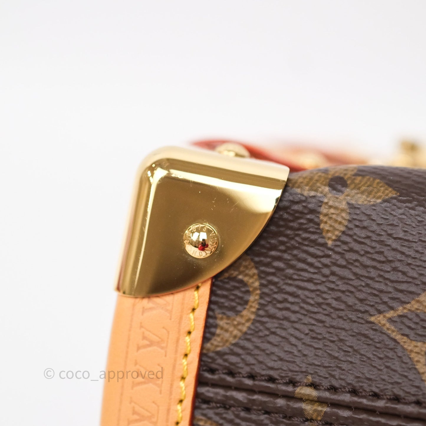 Louis Vuitton Side Trunk PM Monogram Canvas