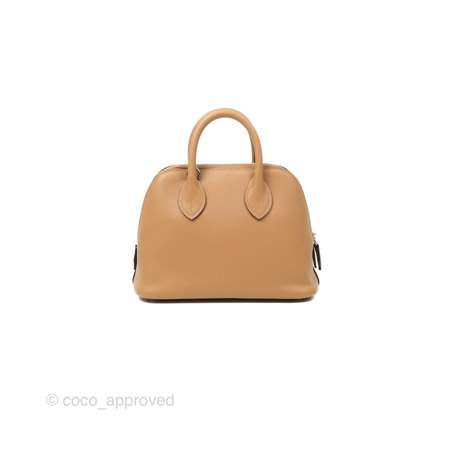 Hermès Bolide Mini 1923 Chai 0M Evercolor Palladium Hardware