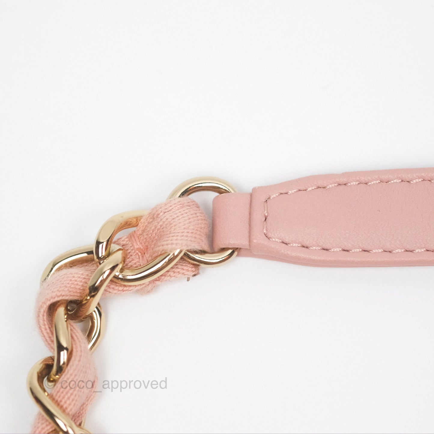 Chanel Large Deauville Pink Canvas 20A