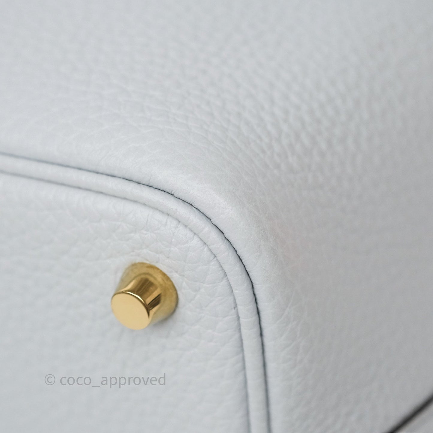 Hermès Picotin Lock 18 Bleu Pale 08 Clemence Gold Hardware
